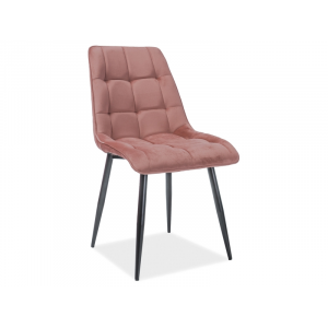 Krzesło Chic Matt Velvet Signal